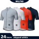 thumbnail image 2 of MILLTAG 2024 Maillot de ciclismo de manga corta, nuevo, ligero, profesional, aerodinámico, transpirable, para hombre, 2 of 5