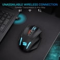 thumbnail image 2 of Mouse Gamer Inalámbrico Redragon M913 MAX 26000 DPI 16 Botones, 2 of 9