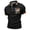 Black, variant on Mens Pride T Shirt Equality We the People Means Everyone Rainbow Graphic Polo Shirts Lightweight Short Sleeve Tops Trendy Collared Button Clothes Light Green 2XL