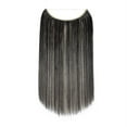 thumbnail image 2 of Extensions de Cheveux Invisibles Fil Miracle Secrets Cheveux Bouclés Lisses Synthétiques, 2 of 6