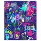 thumbnail image 3 of Juego de ropa de cama de 3 piezas ABPHQTO Neon Lightning Star Hearts Funda nórdica Doble con 2 fundas de almohada, 3 of 4