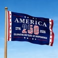 thumbnail image 3 of Win s Way USA 250th Anniversary Flag 1776-2026 American Independence Celebration Banner, 3 of 6