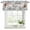 Blue Brown Grey, variant on 2 Pack Valances for Window, Brown Farmhouse Short Curtains for Kitchen Bedroom Living Room, Retro Country Stars Rustic Branches Berry Rod Pocket Small Window Treatment Valance Drapes 60 x 18 Inch