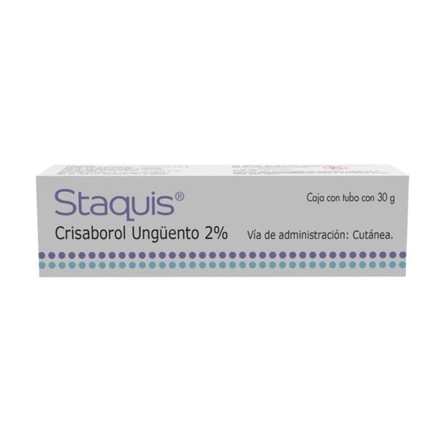 EP Staquis ungüento cutáneo 2 % 30 g