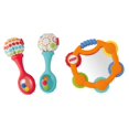 thumbnail image 1 of Set de regalo de pandereta y maracas de Fisher-Price, 1 of 5