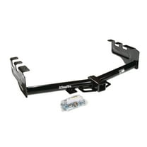 Draw-Tite 75362 Round Tube Class III & IV RV Trailer Hitch Max Frame Receiver for Select Chevrolet & GMC Models