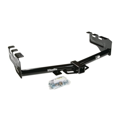 - Draw-Tite 75362 Round Tube Class III & IV RV Trailer Hitch Max Frame Receiver for Select Chevrolet & GMC Models