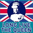 thumbnail image 3 of CafePress - Queen Elizabeth II: Long Live The Queen Women's D - Womens Tri-blend T-Shirt, 3 of 4