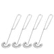 thumbnail image 1 of batidores de mano de acero inoxidable con resorte y espiral para huevos, utensilios de cocina manuales., 1 of 8