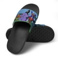 thumbnail image 4 of Winnie The Pooh Womens Mens House Slippers Non-Slip Pool Sliders Shower Shoes Beach Sandals Bathroom Slippers for Summer, 4 of 8
