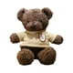 thumbnail image 1 of Lindo oso de peluche de peluche, decoración de sala de estar de 30 cm, regalos del día de Valentín para niños, adolescentes, niñas, niños y , Café, 1 of 8