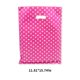 thumbnail image 2 of Bolsa de almacenamiento de 50 piezas con asas, bolsas de compras para recuerdo de fiesta, bolsa de embalaje de ropa de gran capacidad, viajes al Almacenamiento y organización del hogar Rojo 30x40cm Inteprter HA075227-02, 2 of 6