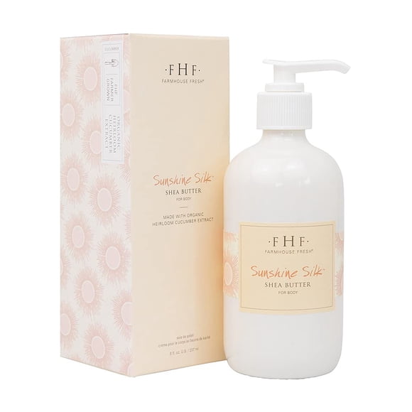 Farmhouse Fresh Sunshine Silk® Shea Butter, 8 fl. oz.