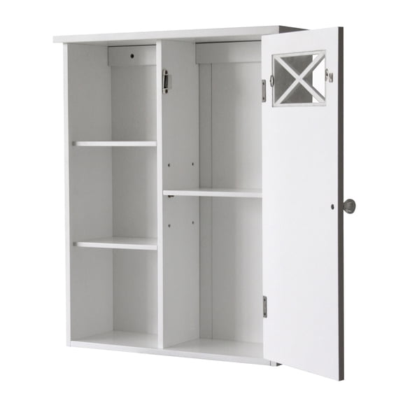 Teamson Home Dawson Mixed Storage Wall Cabinet