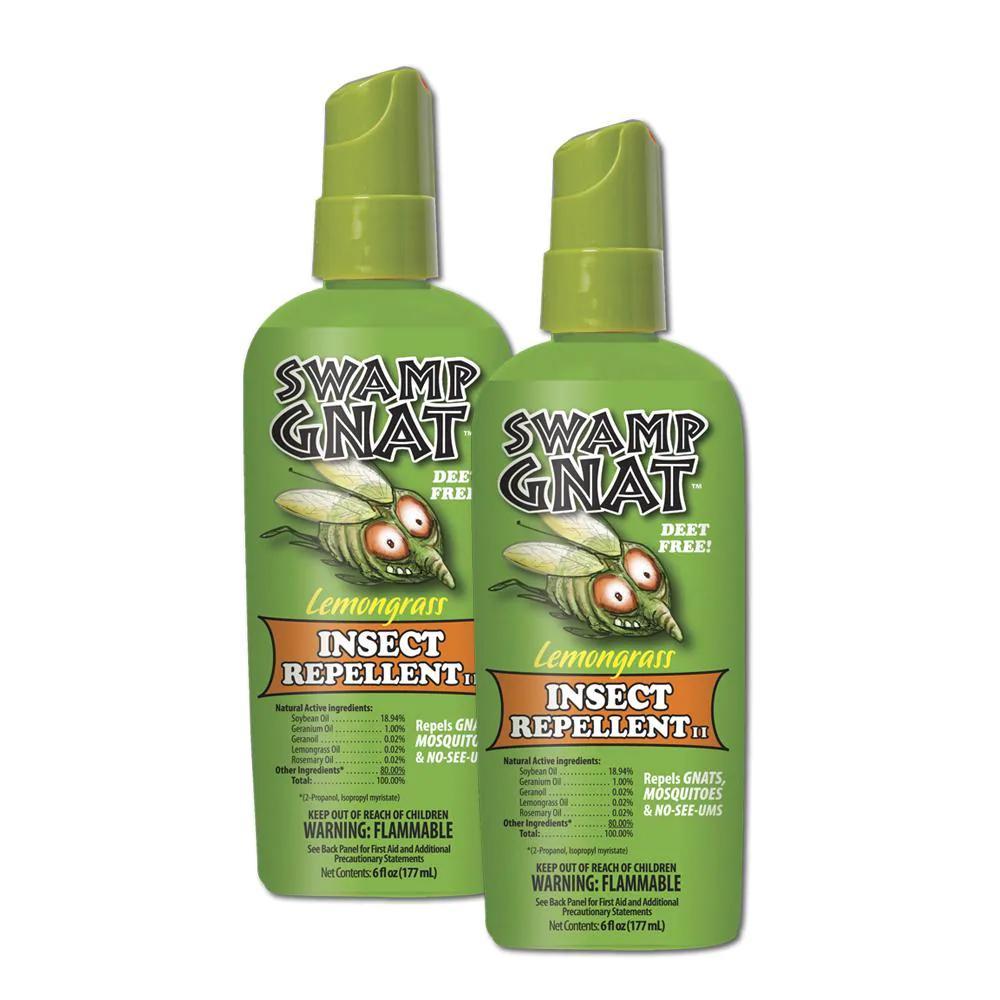 6 Oz. Swamp Gnat Insect Repellent (2Pack)