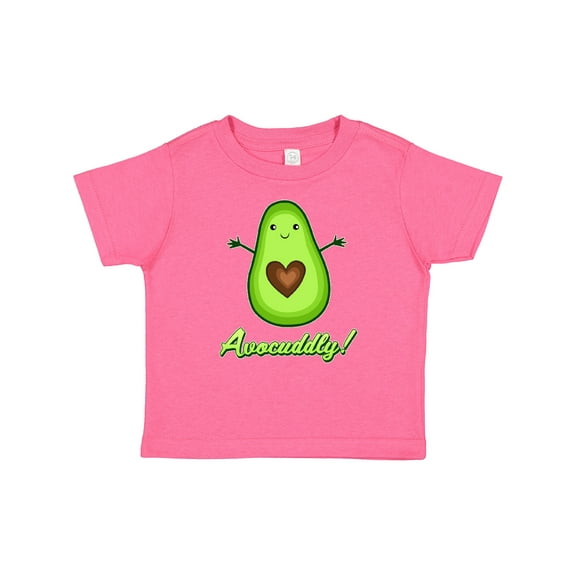 Inktastic Avocuddly- cute avocado Boys or Girls Baby T-Shirt