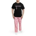 thumbnail image 5 of CafePress - A Father's Day Tie Pajamas - Men's Dark Loose Fit Cotton Pajama Set, 5 of 7