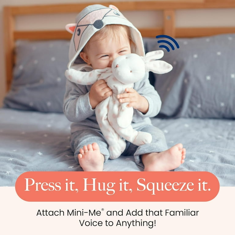 Mini Me Plush Toy With Voice Recorder VOICEGIFT 60 Second Multi