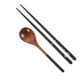 thumbnail image 2 of 1 juego de vajilla de estilo japonés con palillos y cucharas de madera, cubiertos de cocina, 2 of 7