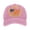 Pink-S2, variant on USA Patriotic 250th Anniversary Cap 1776-2026 Independence Day American Flag Hat Adjustable Distressed Denim Cap Gift for Veterans Patriots,Navy