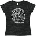 thumbnail image 3 of Inktastic Summer Vacation Mode Pensacola Beach Florida Women's T-Shirt, 3 of 5