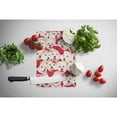 thumbnail image 2 of Carolines Treasures PPP3133LCB Westie Christmas a Plenty Glass Cutting Board Large, 12H x 16W, multicolor, 2 of 2