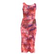 thumbnail image 5 of Xuyuer Women's Summer Printed Butt-Lifting Fashion Casual Plus Size Set - Matching Outfit, Pants for Women, 5 of 6