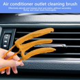 thumbnail image 2 of Microfiber Blind Duster, Window Track Crevice Cleaning Brushes | Air Conditioning Outlet Cleaning Brush, Car Air Outlet Brush Multi-Function Cleaning Brush, Cleaner Door Track Crevice Duster, 2 of 7