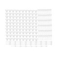 thumbnail image 1 of 100PCS Disposable Dessert Cups for Party Birthday Twisted Triangle Mousse Dessert Cup Ice Cream Cup, 1 of 5