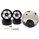 thumbnail image 5 of Conjunto de 4 neumáticos y ruedas para carretera para camión RC WPL D12 modificado. Estilo 1, 5 of 9