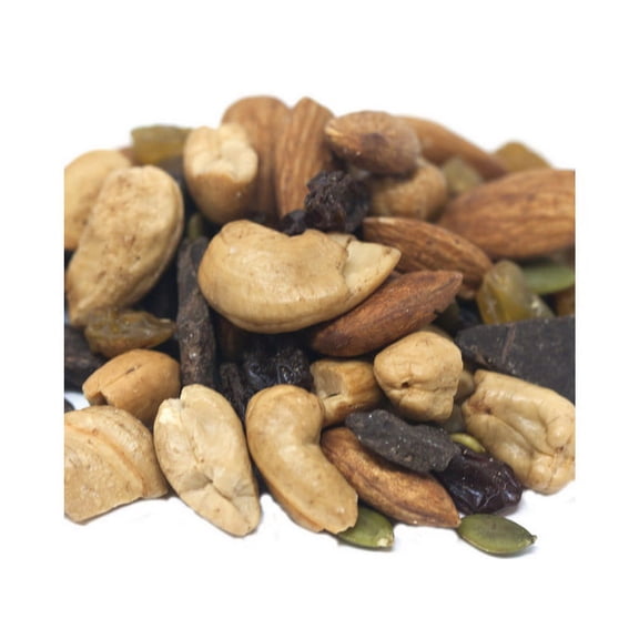 (Price/Each)Bulk Foods Dark Chocolate Power Snack Mix 2/5lb, 552720