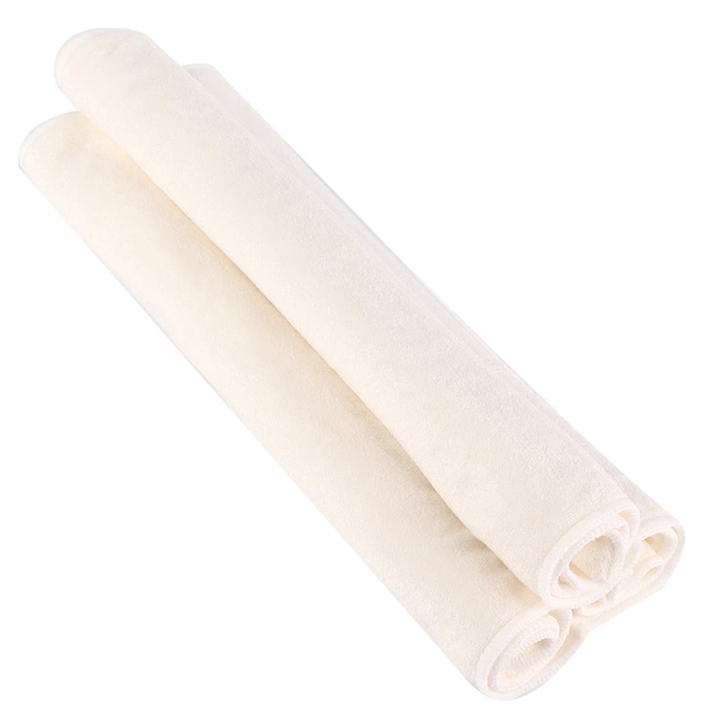 Mgaxyff Urine Pad,Baby Nappy,3pcs Washable Urine Pad Bamboo Fiber 4