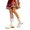 White, variant on Elegant ’s Festival Solid Sheer Socks For All Day Comfort Breathable Crew Length Hosiery For