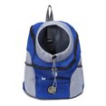 thumbnail image 2 of CAROOTU Comfortable Small Dog Backpack Travel Breathable Mesh Puppy Dogs Carrier Bags, 2 of 6