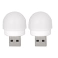 thumbnail image 1 of 2 Pcs Lumières USB Chambre Mini Lampes de Nuit LED Lampes d'Urgence LED Portables, 1 of 8