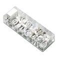 thumbnail image 2 of Cable Storage Box Multi-Grid Dust-Proof Plastic Power Strip Wire Case for Home S, 2 of 13