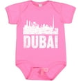 thumbnail image 3 of Inktastic Dubai City Skyline with Grunge Boys or Girls Baby Bodysuit, 3 of 5