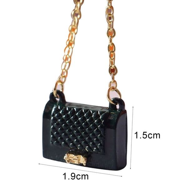 Dollhouse miniature handbags discount