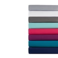 thumbnail image 3 of Microfiber All Season Soft Touch Sheet Set Comfort Classics, Full, White, 3 of 6