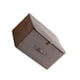 thumbnail image 2 of Caja de almacenamiento de ropa para el hogar, dormitorio, organizador de ropa interior de algodón y lino con tapa Simple, contenedor de Almacenamiento y organización del hogar Café, 45*35*25 CM L Naiovety HA077426-04, 2 of 6