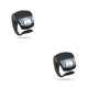 thumbnail image 4 of Eigraketly 1/2/4 Uds. Luz LED delantera para bicicleta, linterna para bicicletas de montaña y carretera, faro para exteriores, lámpara intermitente, luz Type7 NO7 Eigraketly CBP076307, 4 of 6