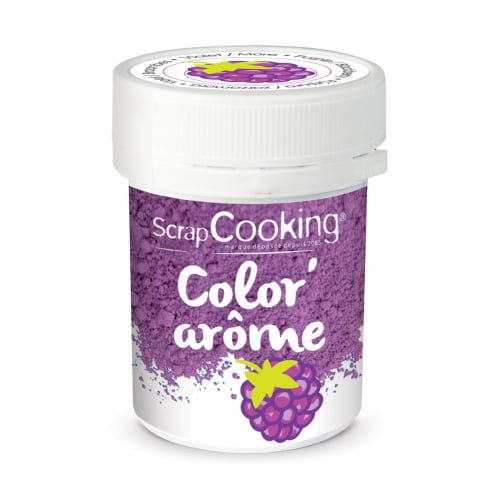 ScrapCooking Food Colour and Flavour Mix, Blackberry/Purple - 10 g