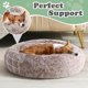 thumbnail image 3 of Cama para perros JOLLYVOGUE, relajante y esponjosa rosquilla para mascotas grandes, 3 of 7