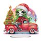 thumbnail image 1 of Adornos Escritorio Con Diamantes Imitación Forma Especial Halloween Extraterrestre Navidad, 1 of 9
