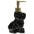 thumbnail image 4 of Ceramic Soap Dispenser Bathroom Soap Dispenser Bottle Dog Style Lotion Bottle, 4 of 6