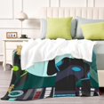 thumbnail image 4 of Wild Kratts anti-pilling, suave, ligera, esponjosa y acogedora de lujo para hogar y cocina – Perfecta para niños y adultos,120X150cm, 4 of 6