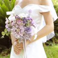 thumbnail image 5 of Serra Flora Combo De Flores Artificiales Para Centros De Mesa, Arreglos De Boda, Ramo De Novia, Mesa, Silla, Portavelas, Baby Shower, Pastel, Flor, Decoración Del Hogar Serra Flora NA, 5 of 5