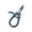 curve blade, variant on Garden Shear Bonsai Cutter for Indoor House Plants Garden Scissors Precise Cuts Garden Comfortable Grip Multifunctional Pruners straight blade