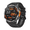 Black, variant on AIEK New Precision GPS Position Smartwatch Metal Body Men Altitude Barometer Compass 3ATM Waterproof Swim Sport smartwatch