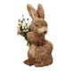 thumbnail image 5 of 2x de simulación de Pascua, modelo de Animal Artificial de escritorio, de Pascua para de Pascua, adorno de escritorio BLESIY Escultura de estatuilla de conejo, 5 of 8